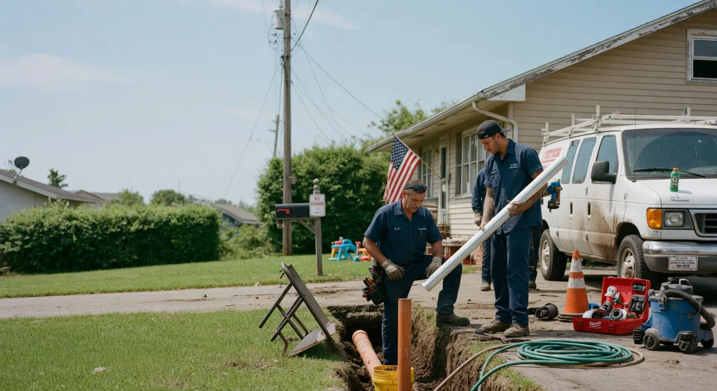 Drain Cleaning in Duff, TN near me